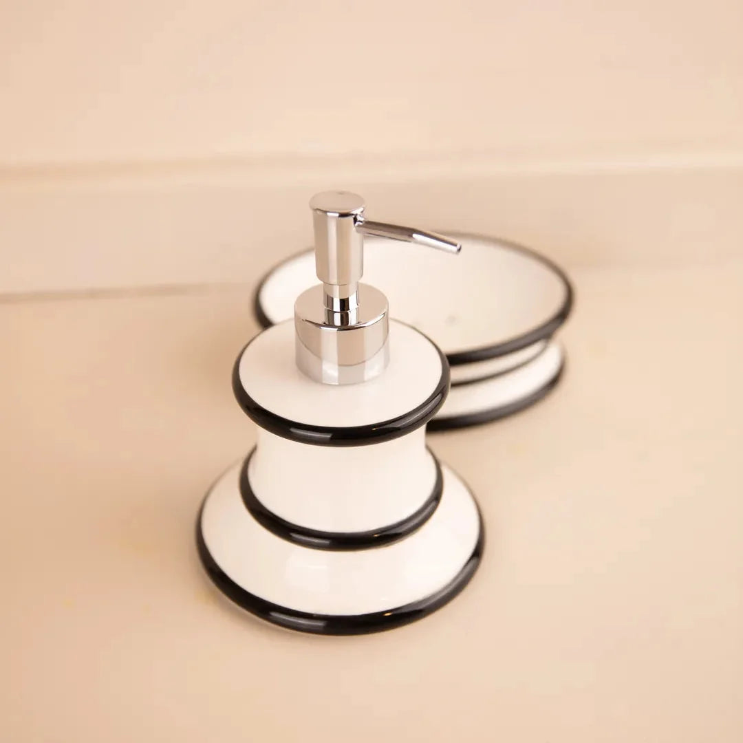 French Dress Soap Dispenser