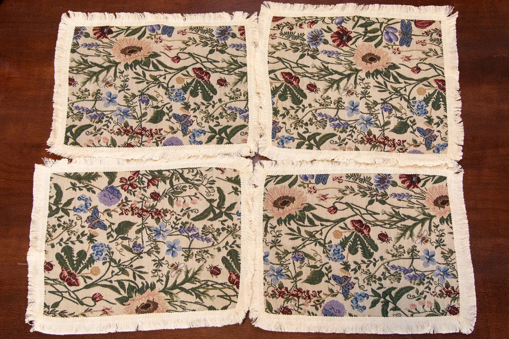 Garden Picnic Placemat Set