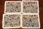 Garden Picnic Placemat Set
