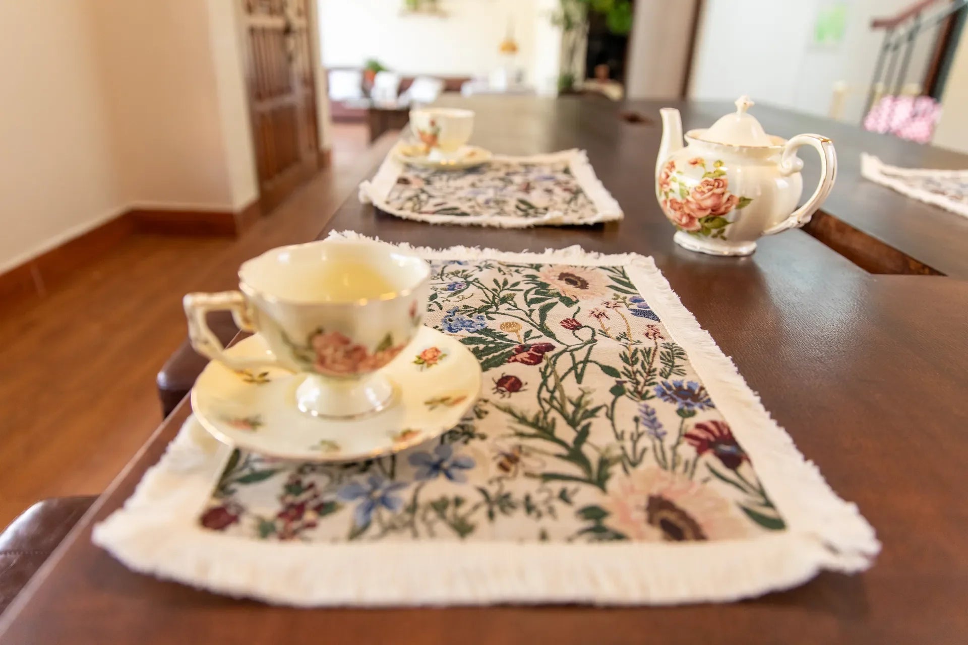Garden Picnic Placemat Set