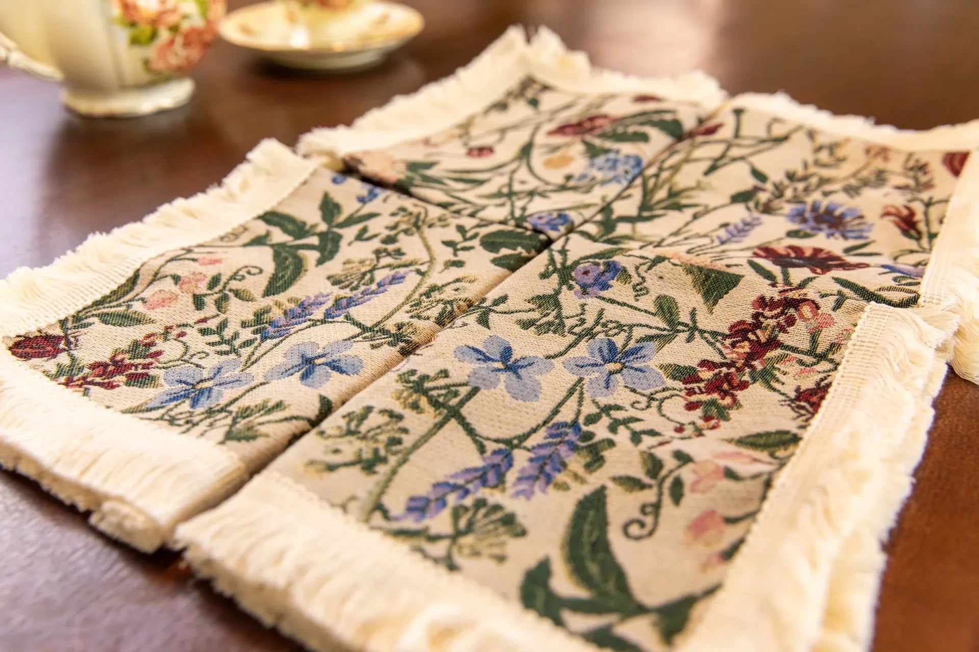 Garden Picnic Placemat Set