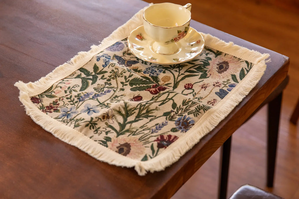Garden Picnic Placemat Set