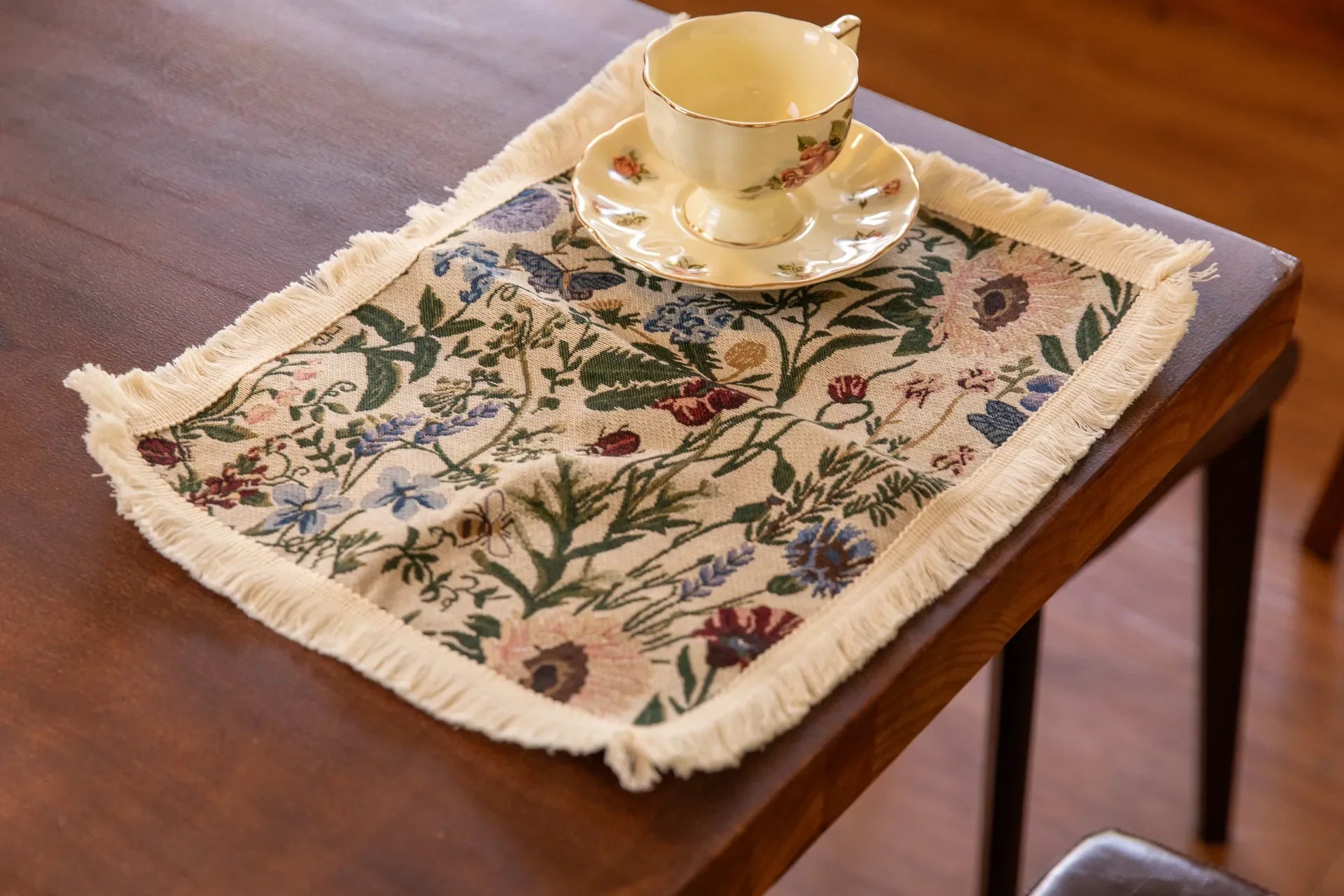 Garden Picnic Placemat Set