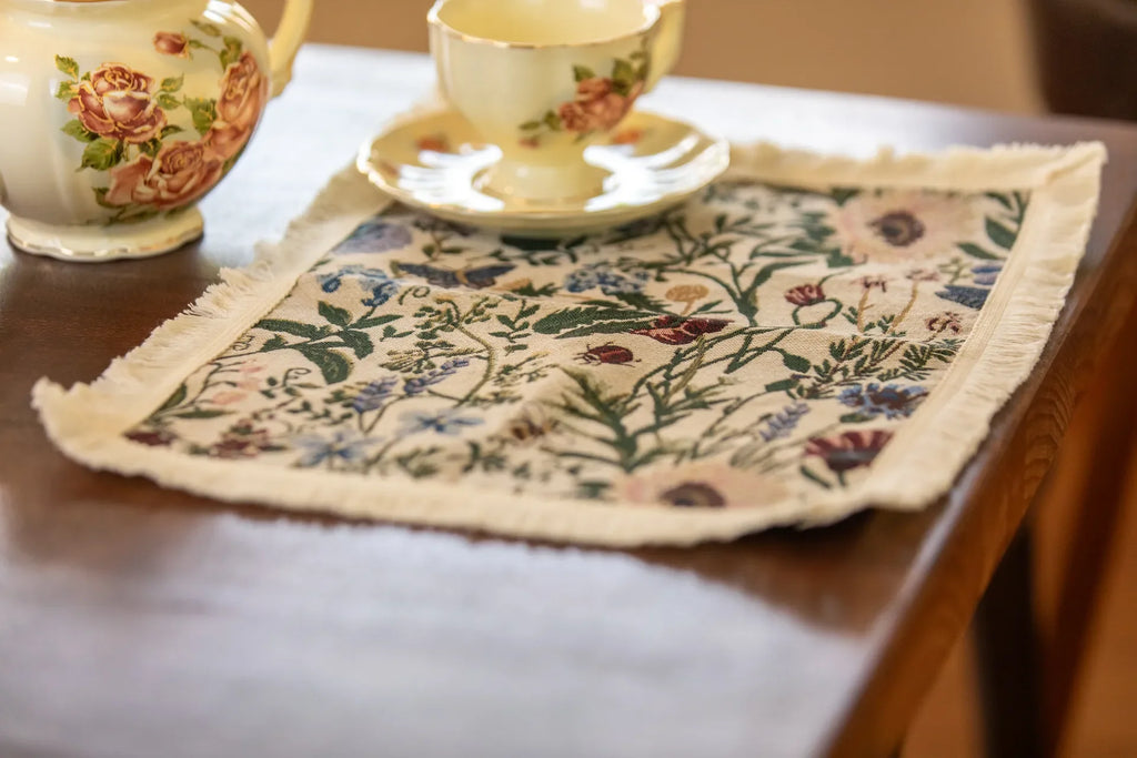 Garden Picnic Placemat Set