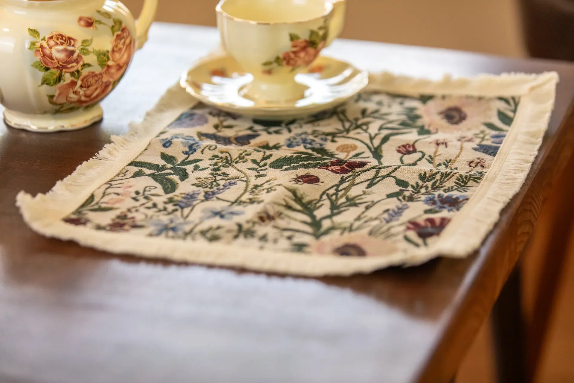 Garden Picnic Placemat Set