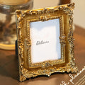 Gilded Ornate Photo Frame