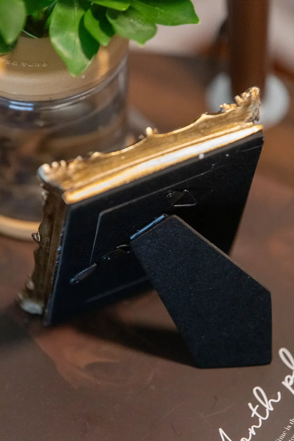 Gilded Ornate Photo Frame