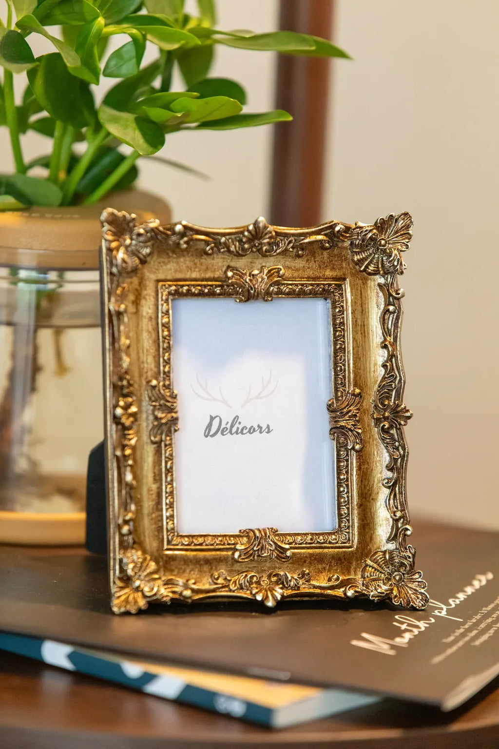 Gilded Ornate Photo Frame