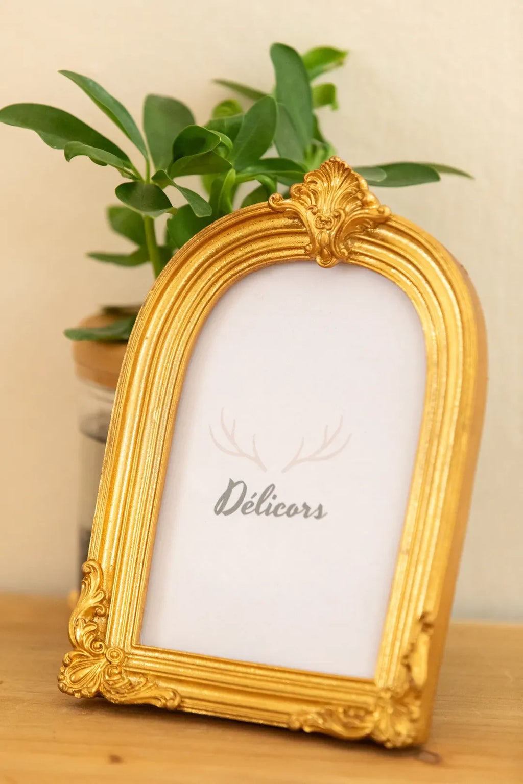 Golden Arch Ornate Frame Set