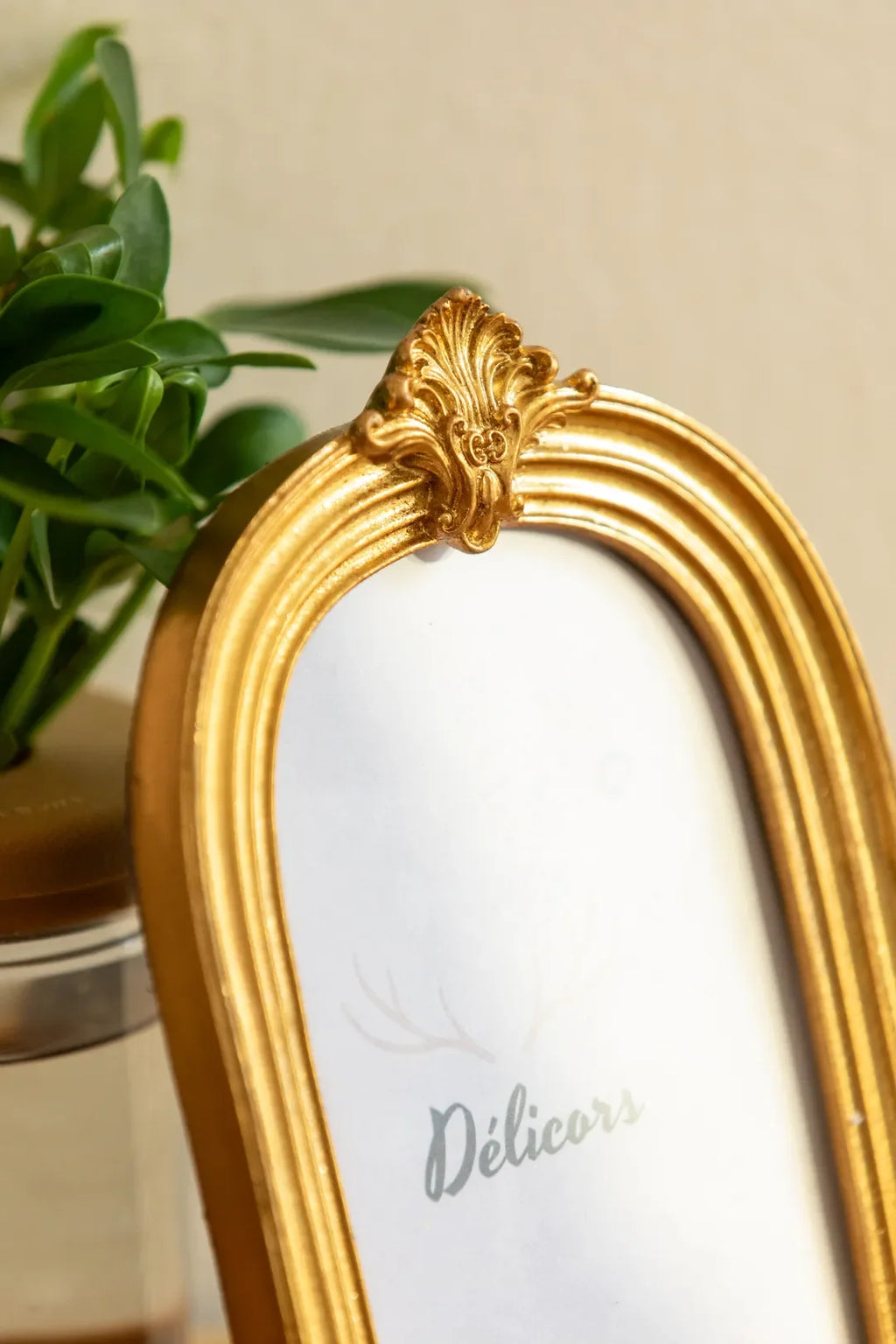 Golden Arch Ornate Frame Set