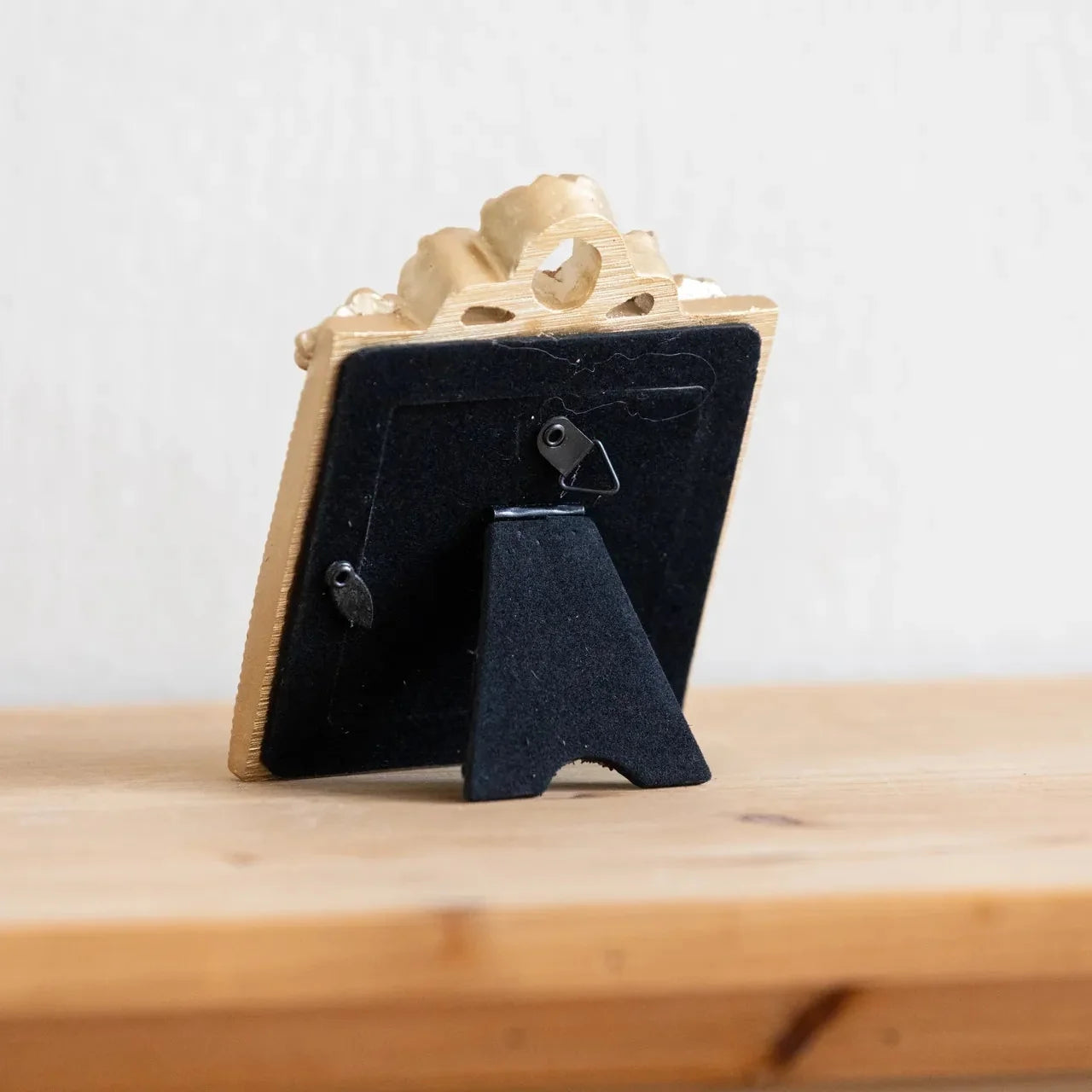 Gold Bow Photo Frame