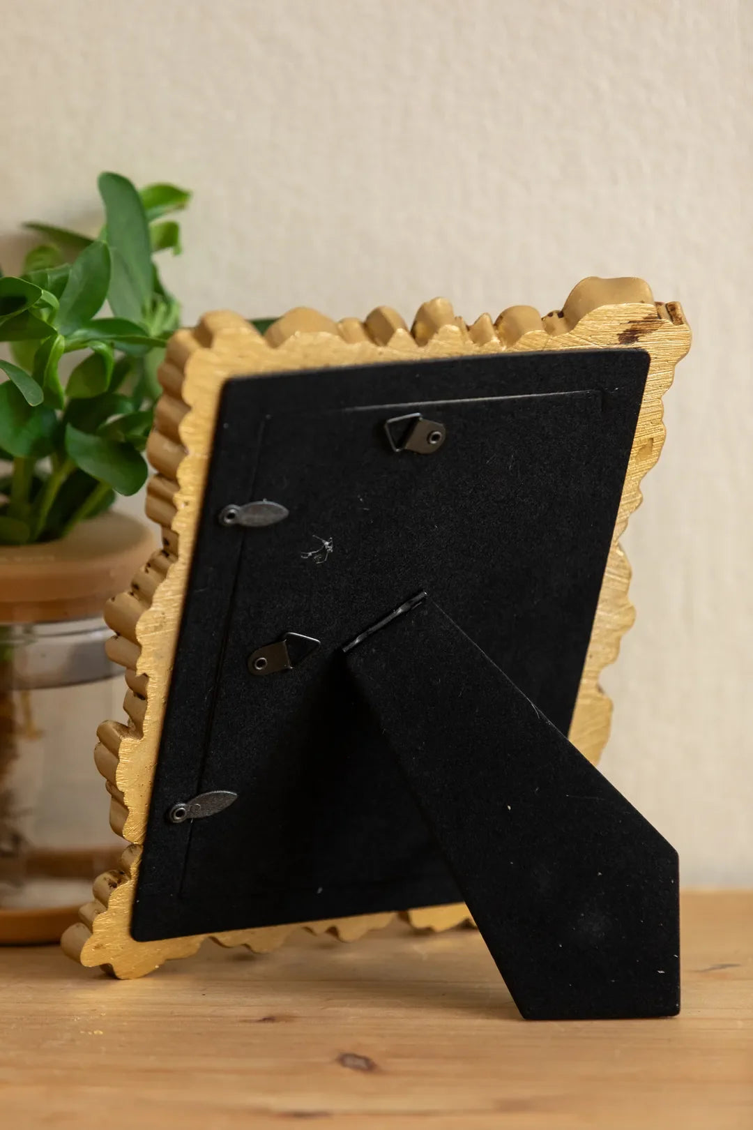 Gold Scroll Photo Frame Set