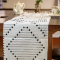 Moroccan Tassel Table Runner