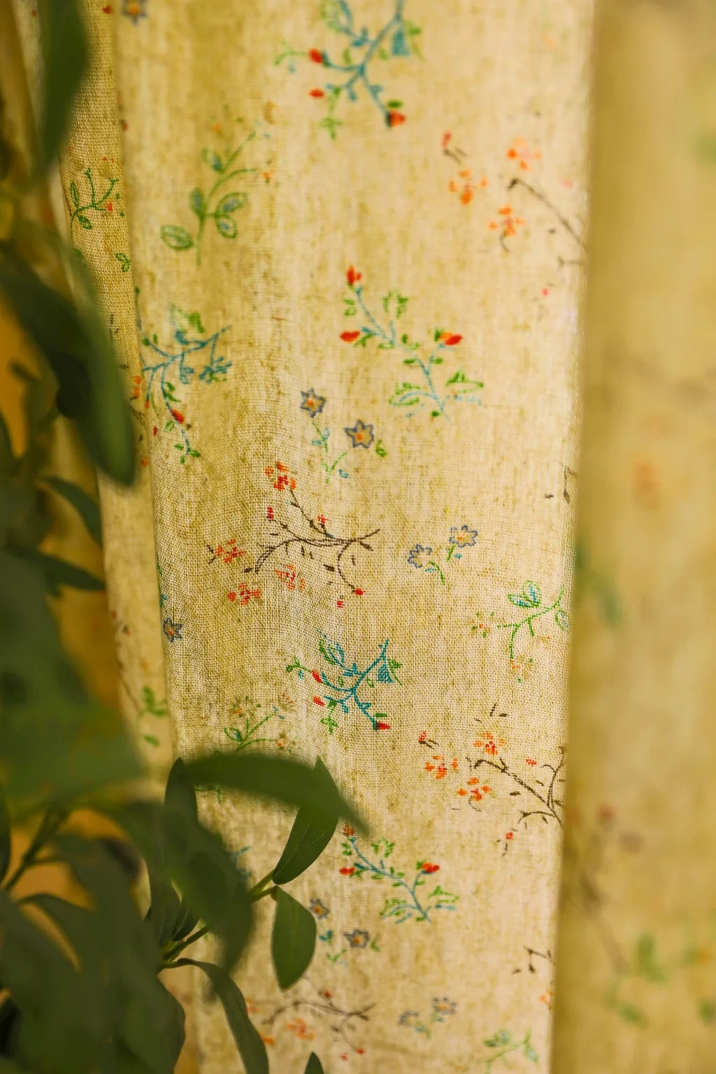 Moss Mystery Curtain