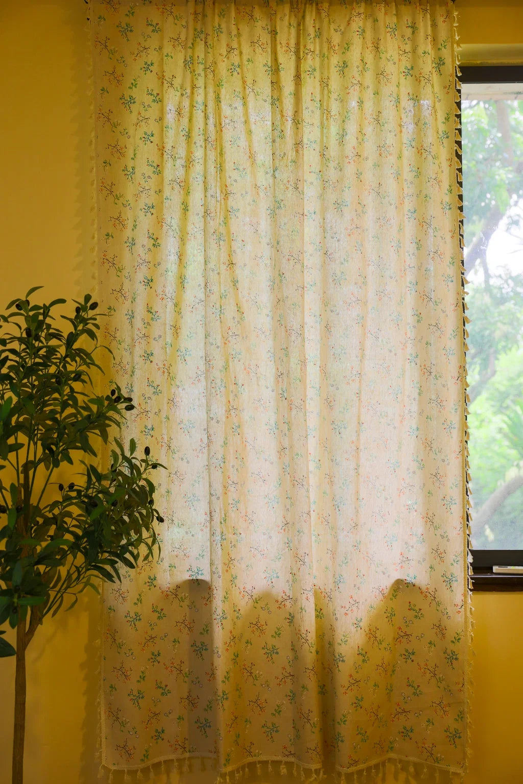Moss Mystery Curtain