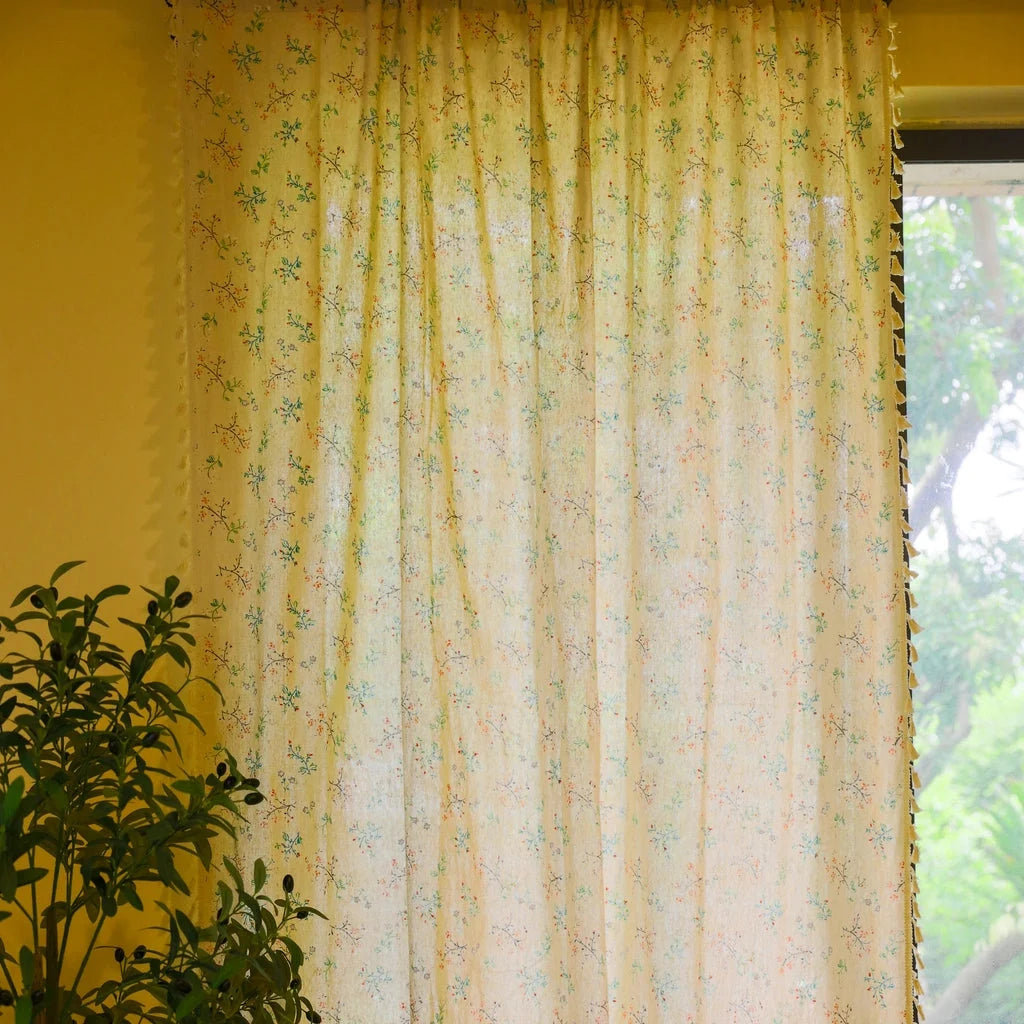 Moss Mystery Curtain
