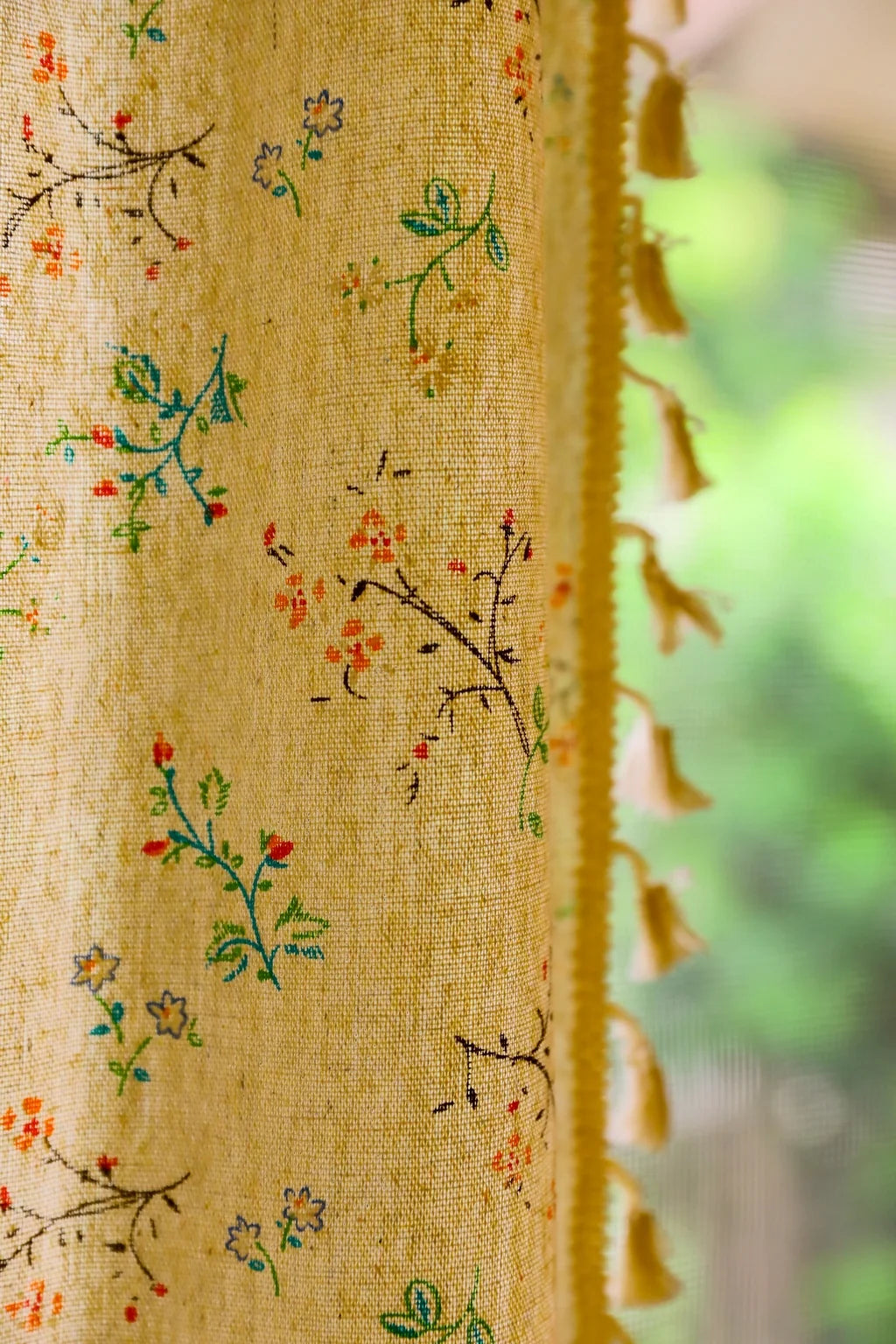Moss Mystery Curtain