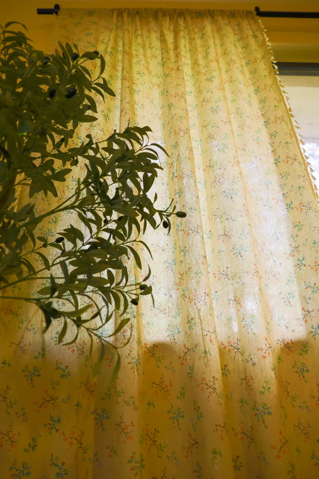 Moss Mystery Curtain