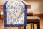 Old World Floral Table Runner