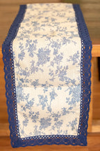 Old World Floral Table Runner