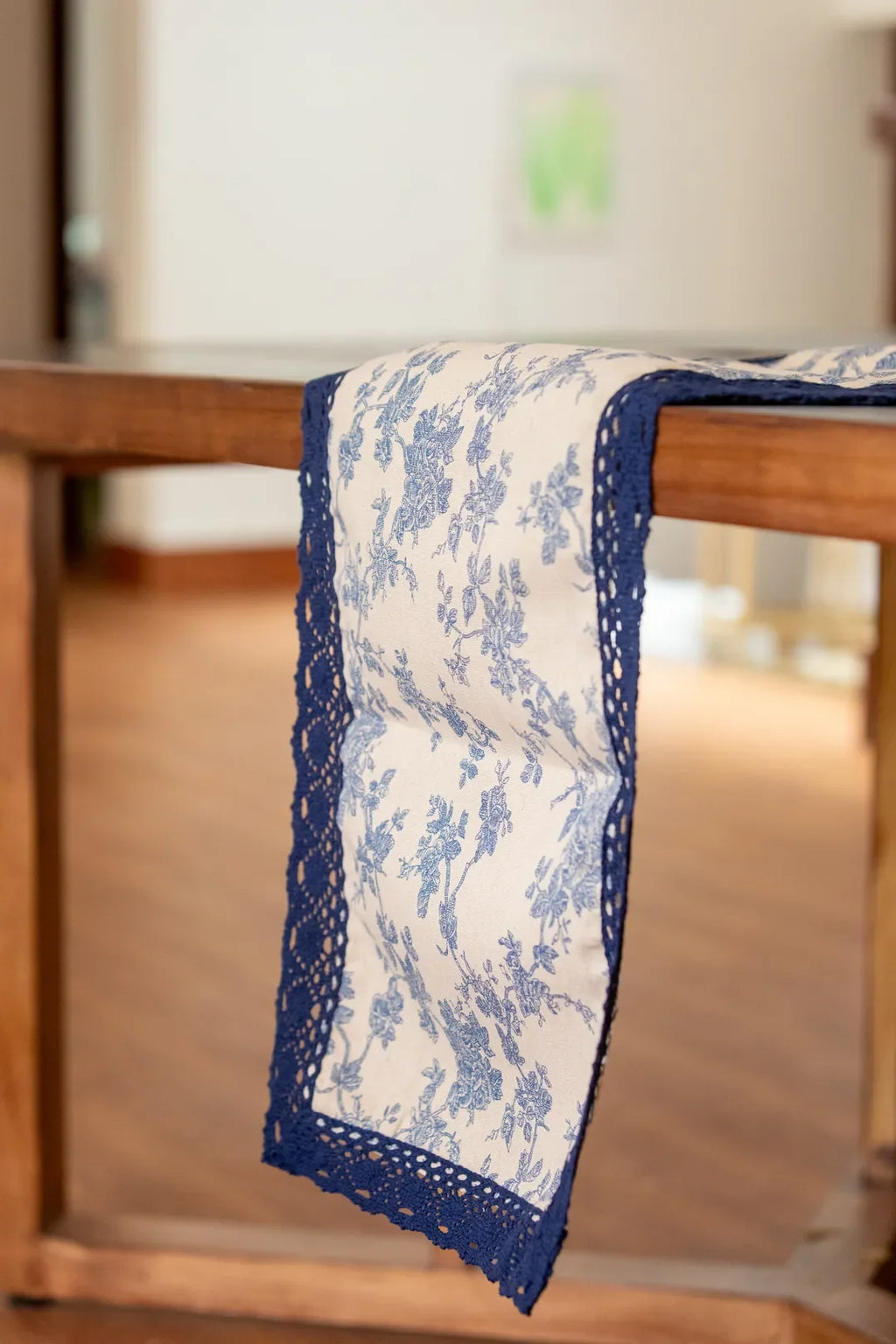 Old World Floral Table Runner