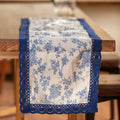 Old World Floral Table Runner