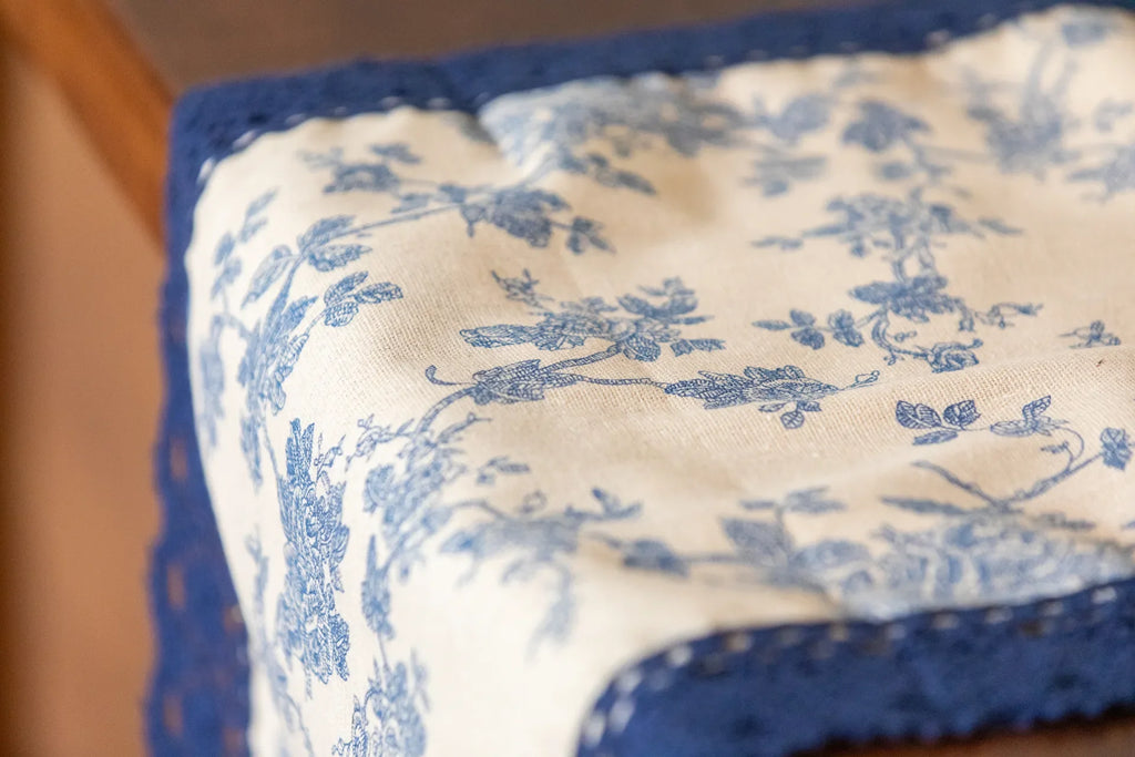 Old World Floral Table Runner