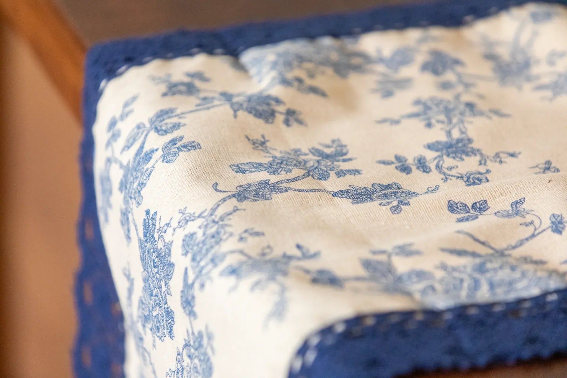 Old World Floral Table Runner