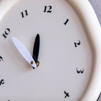 Pristine Timepiece Wall Clock