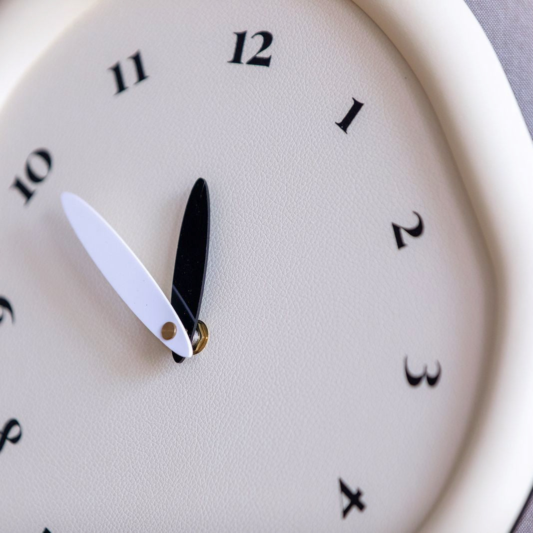 Pristine Timepiece Wall Clock