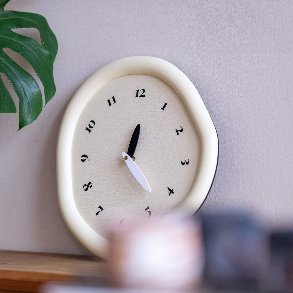 Pristine Timepiece Wall Clock