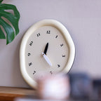 Pristine Timepiece Wall Clock