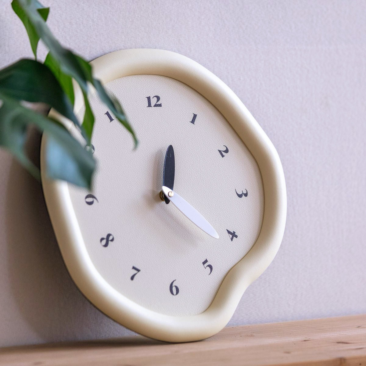 Pristine Timepiece Wall Clock