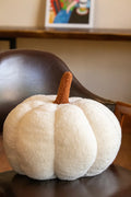 Pumpkin Boucle Cushion - FINAL SALE