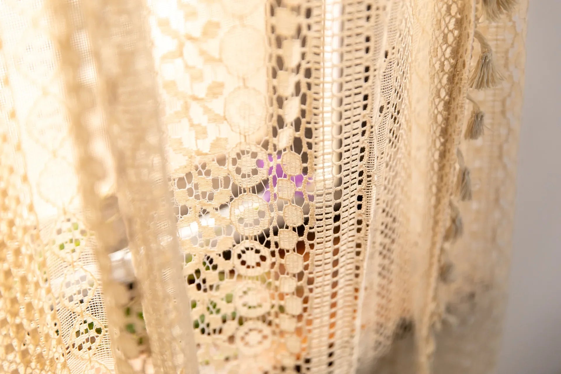 Romantic Lace Curtain