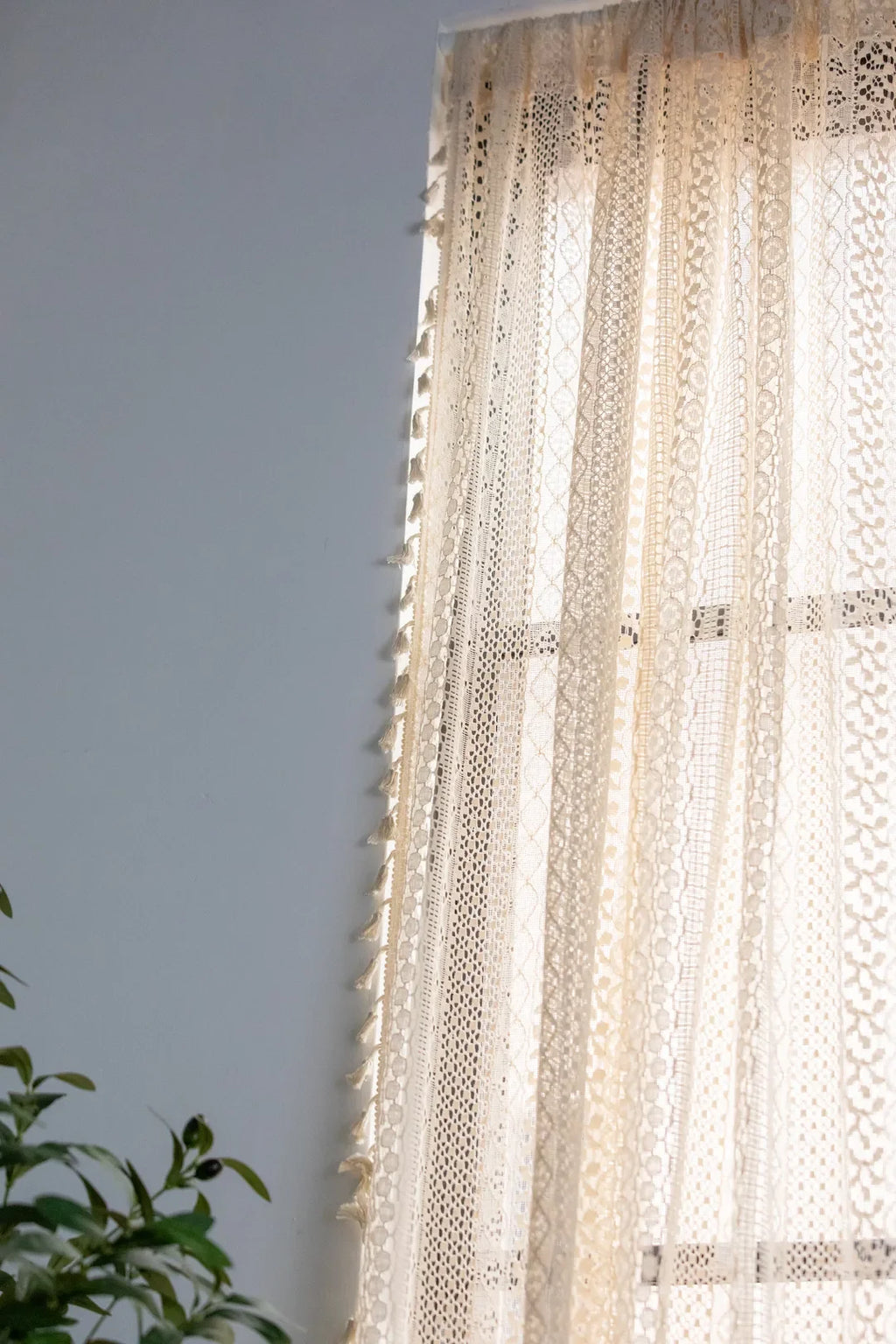 Romantic Lace Curtain