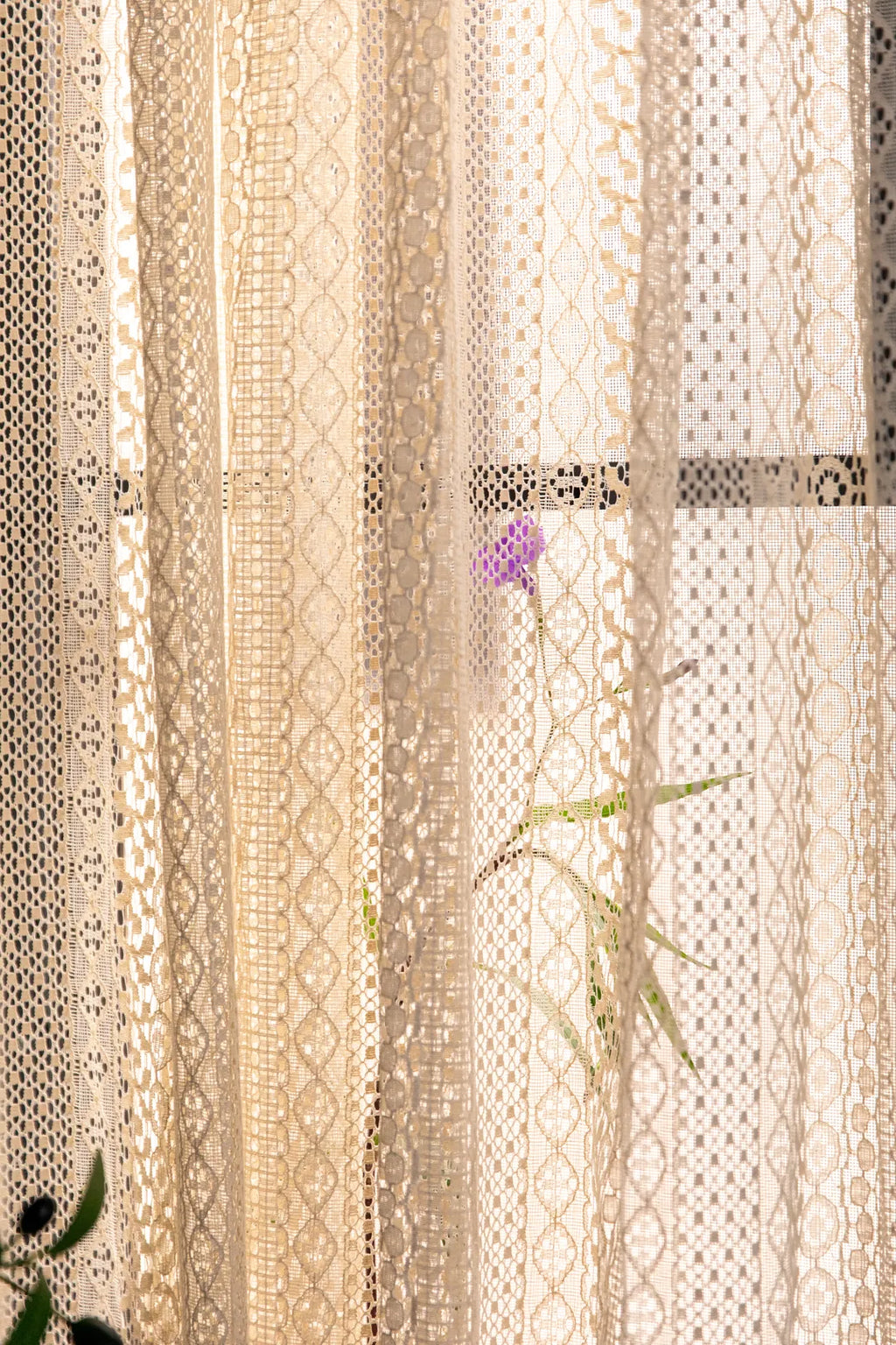 Romantic Lace Curtain
