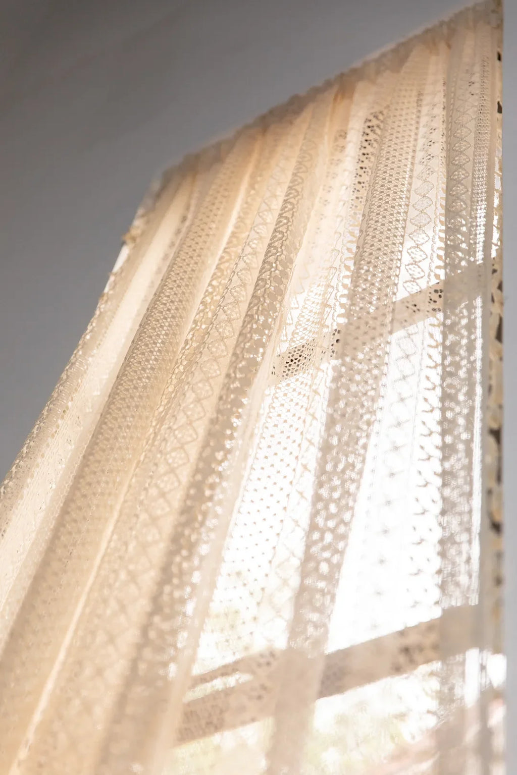 Romantic Lace Curtain