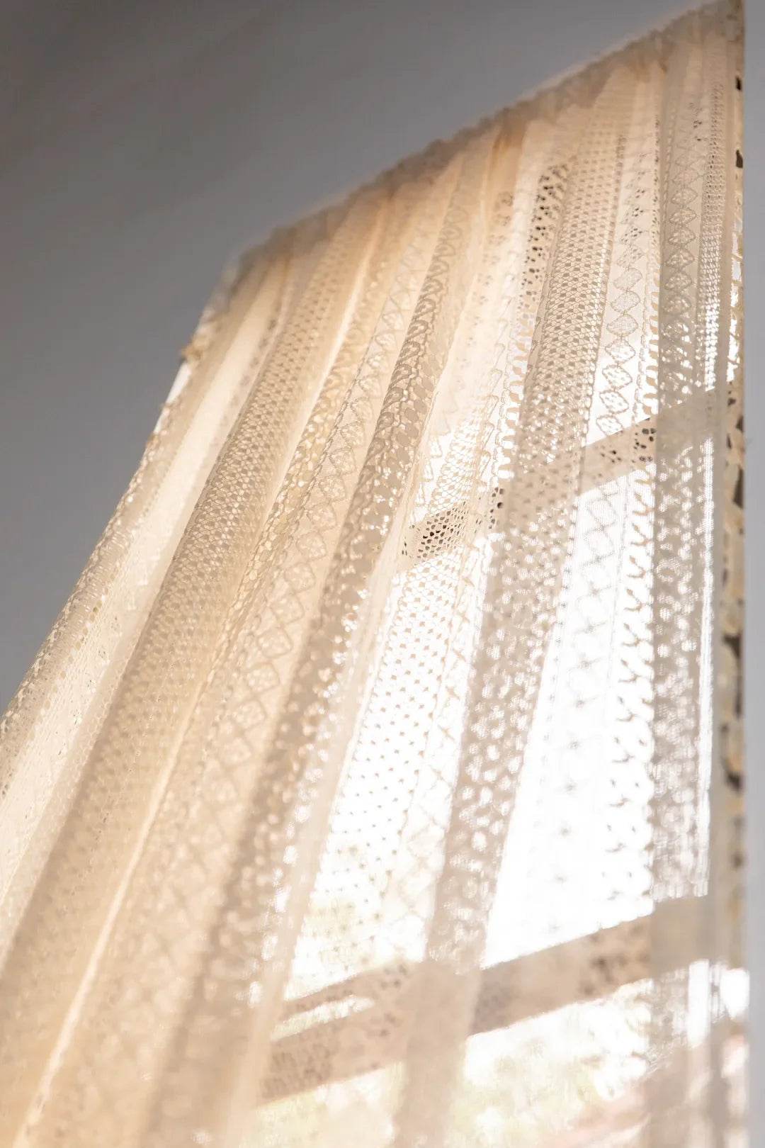 Romantic Lace Curtain