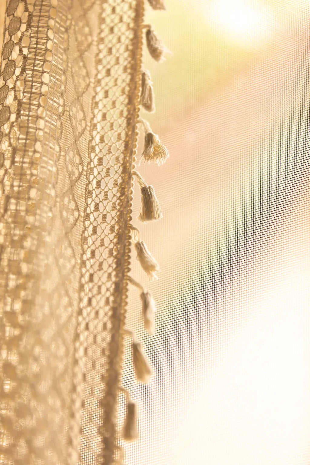 Romantic Lace Curtain