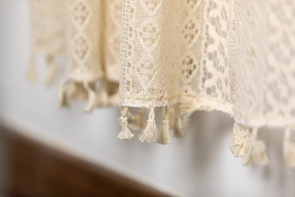 Romantic Lace Curtain