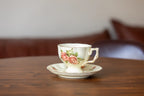 Rose Paradise Tea Cup & Pot Collection