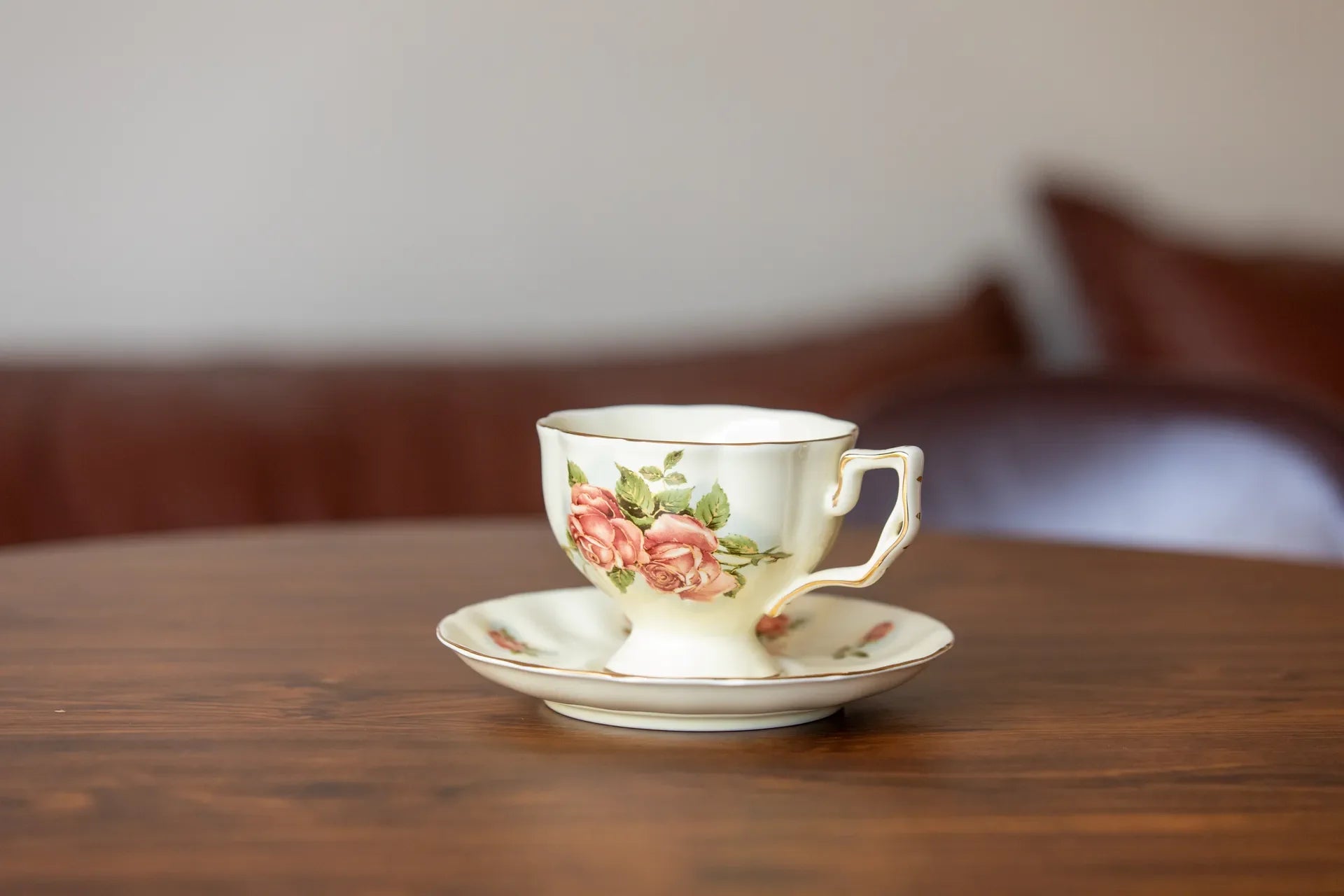 Rose Paradise Tea Cup & Pot Collection