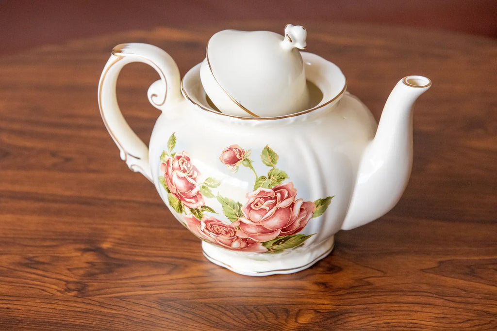 Rose Paradise Tea Cup & Pot Collection
