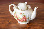 Rose Paradise Tea Cup & Pot Collection