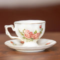 Rose Paradise Tea Cup & Pot Collection