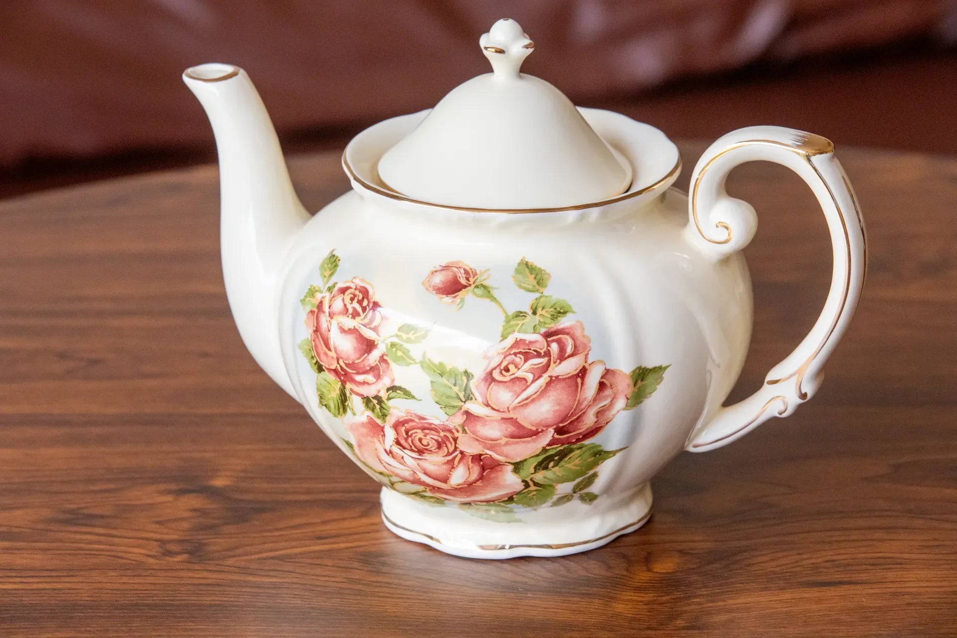 Rose Paradise Tea Cup & Pot Collection