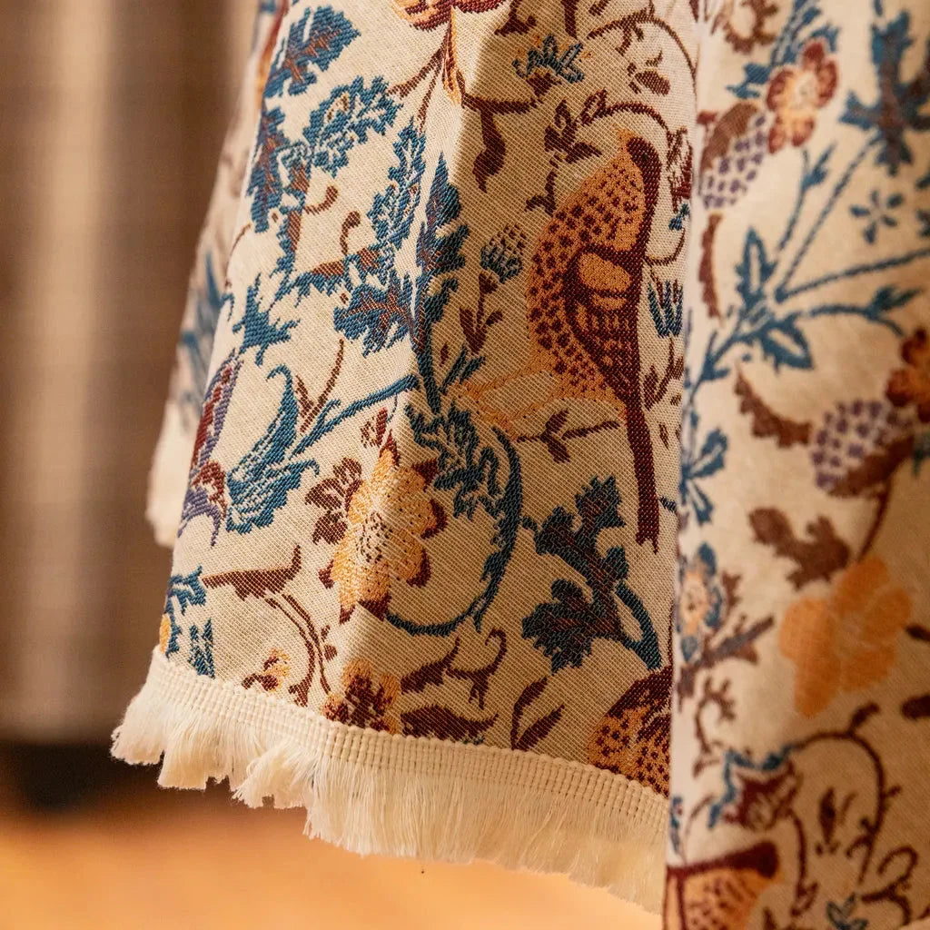 Royal Skies Round Tablecloth