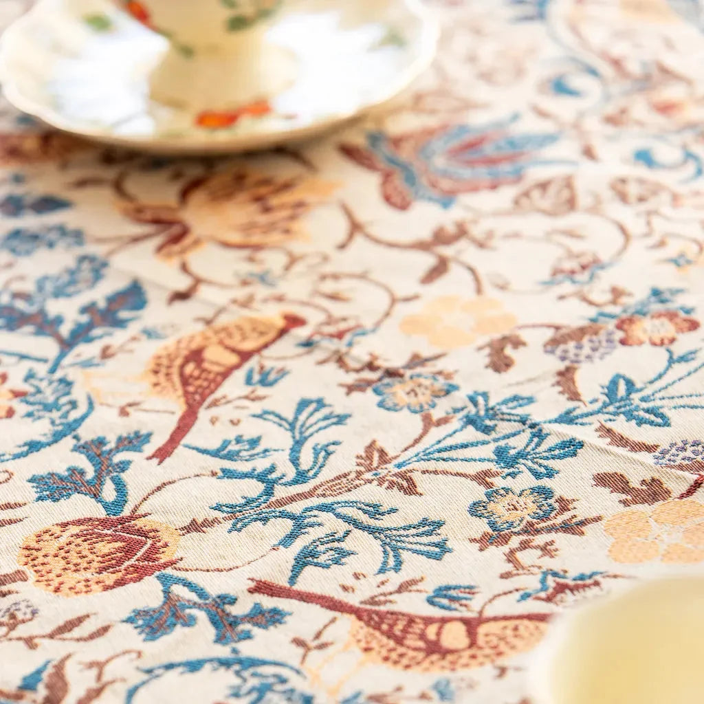 Royal Skies Round Tablecloth