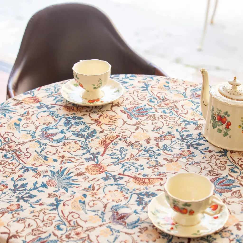 Royal Skies Round Tablecloth